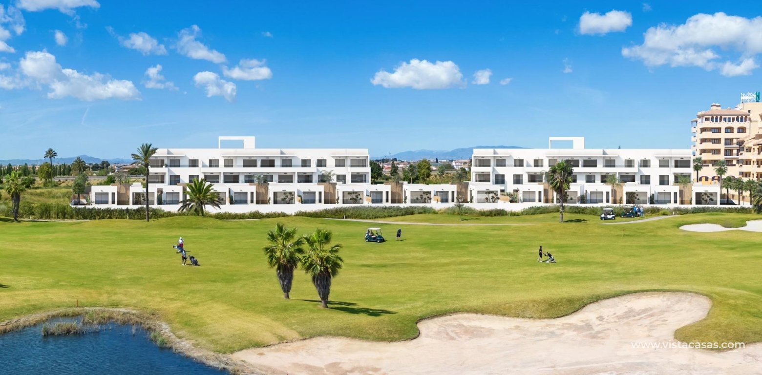 New Build - Apartment - Los Alcazares - Serena Golf