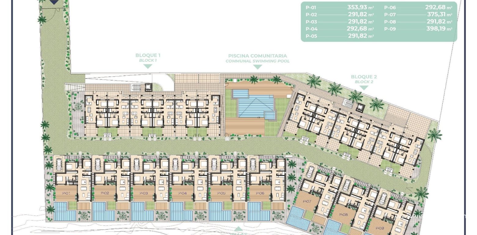 New Build - Apartment - Los Alcazares - Serena Golf