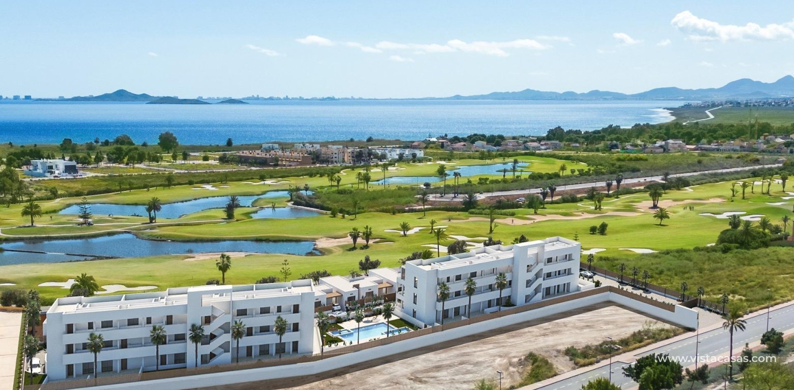 New Build - Apartment - Los Alcazares - Serena Golf