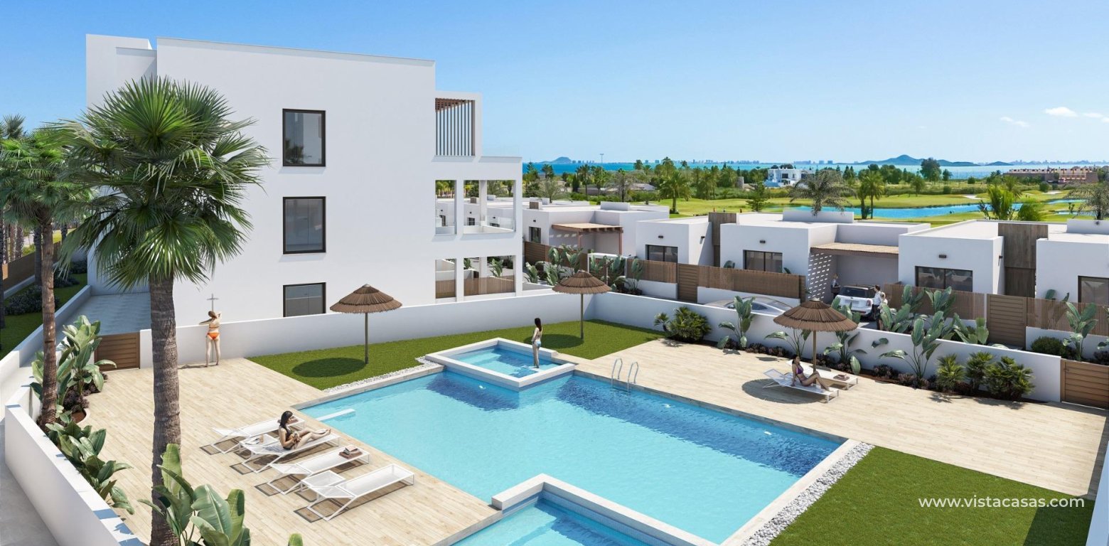 New Build - Apartment - Los Alcazares - Serena Golf