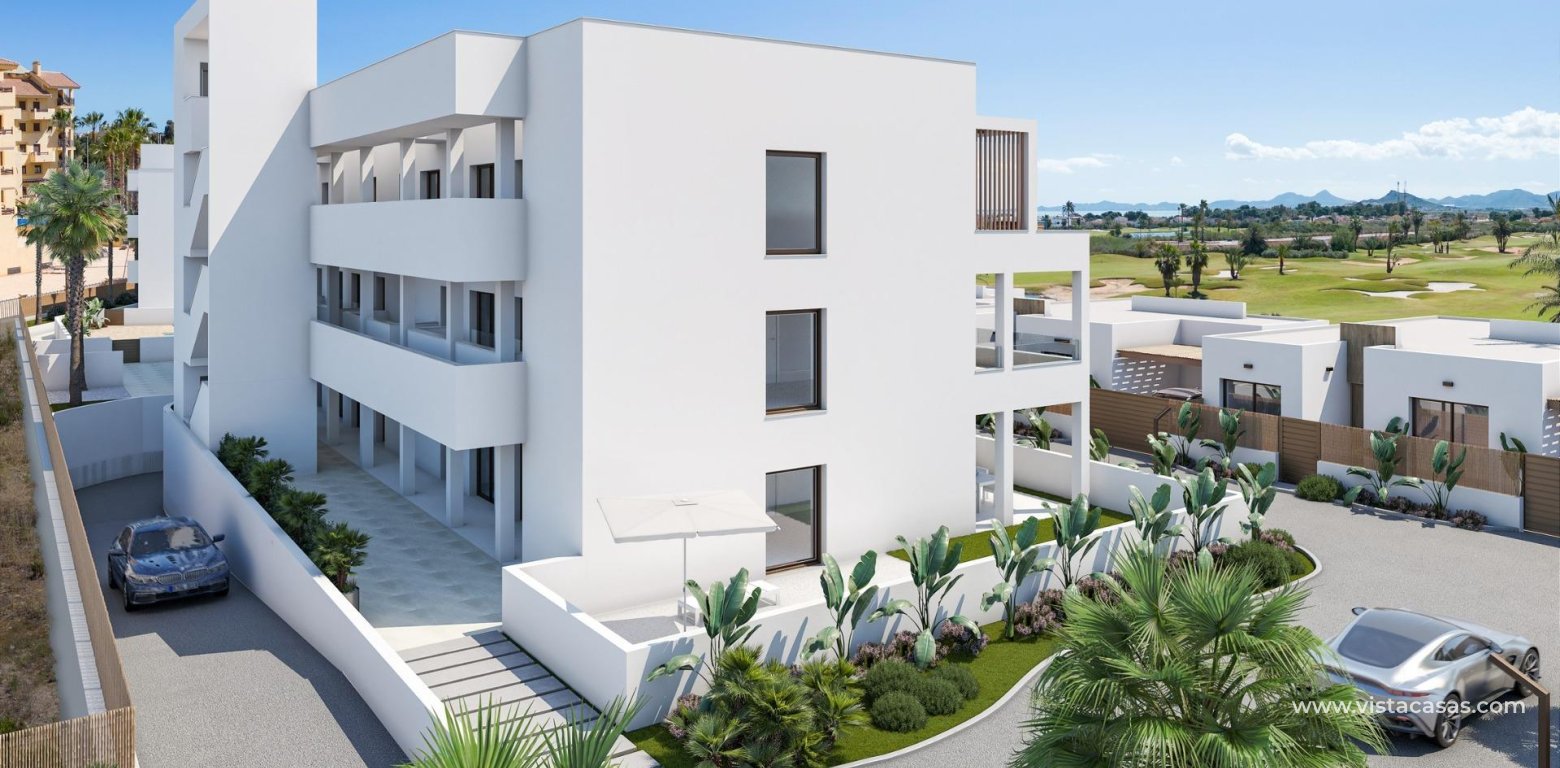 New Build - Apartment - Los Alcazares - Serena Golf