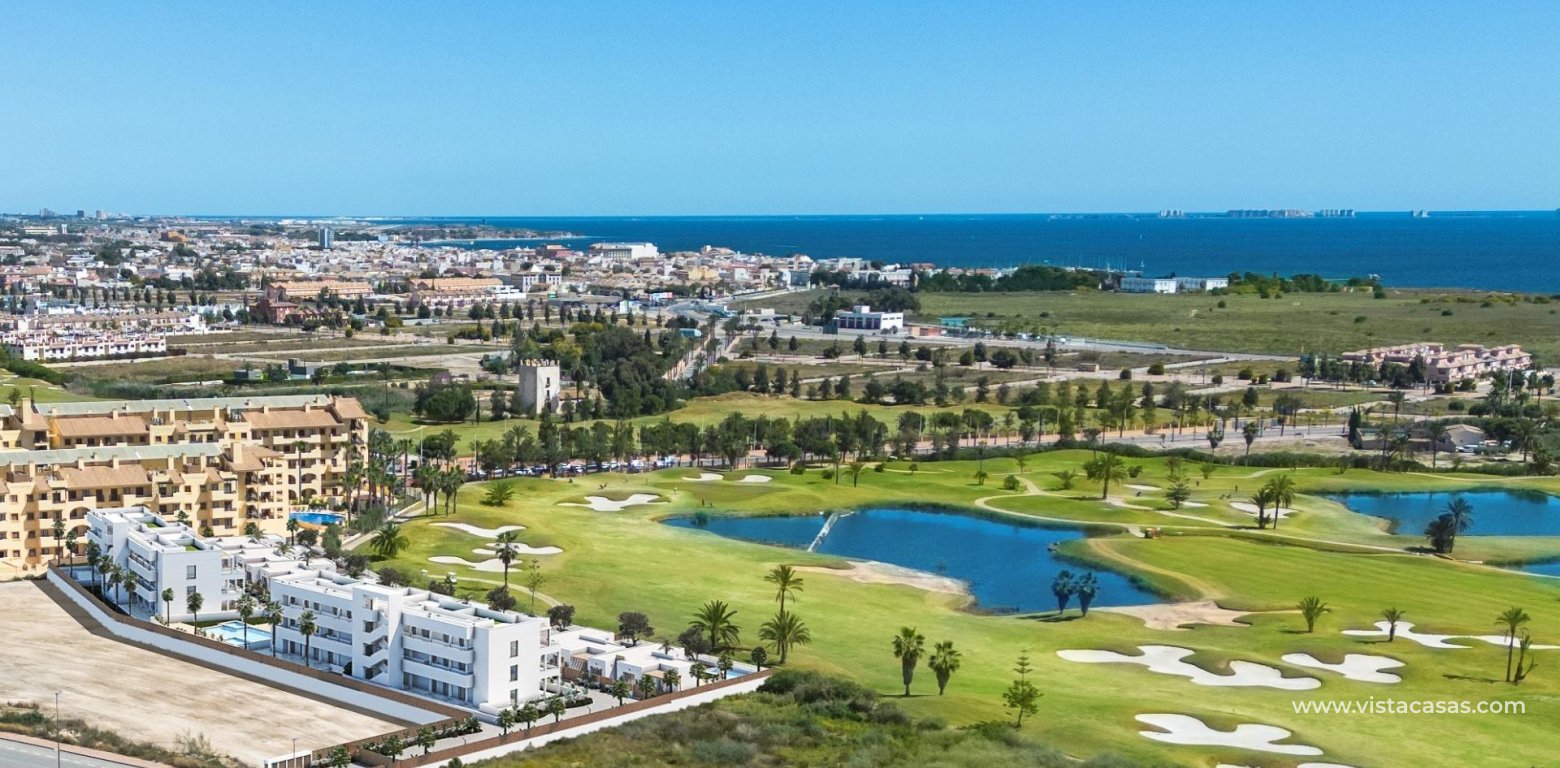 New Build - Apartment - Los Alcazares - Serena Golf