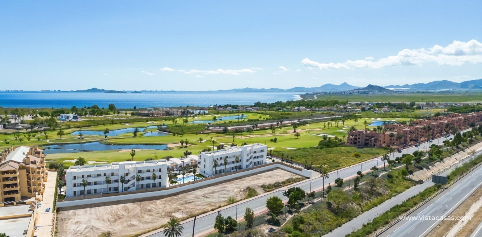 New Build - Apartment - Los Alcazares - Serena Golf