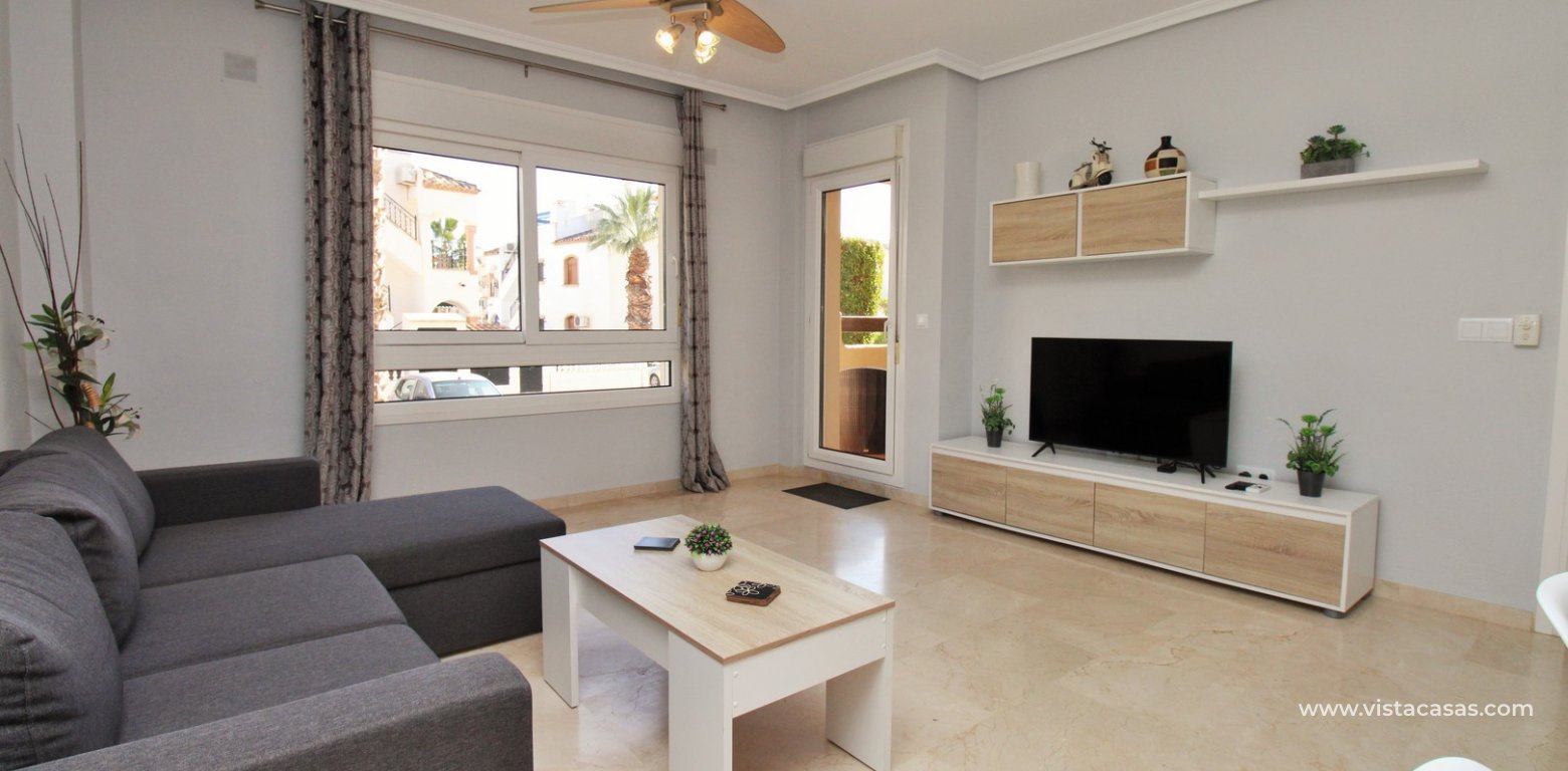 Ground floor apartment for sale Jumilla III living area