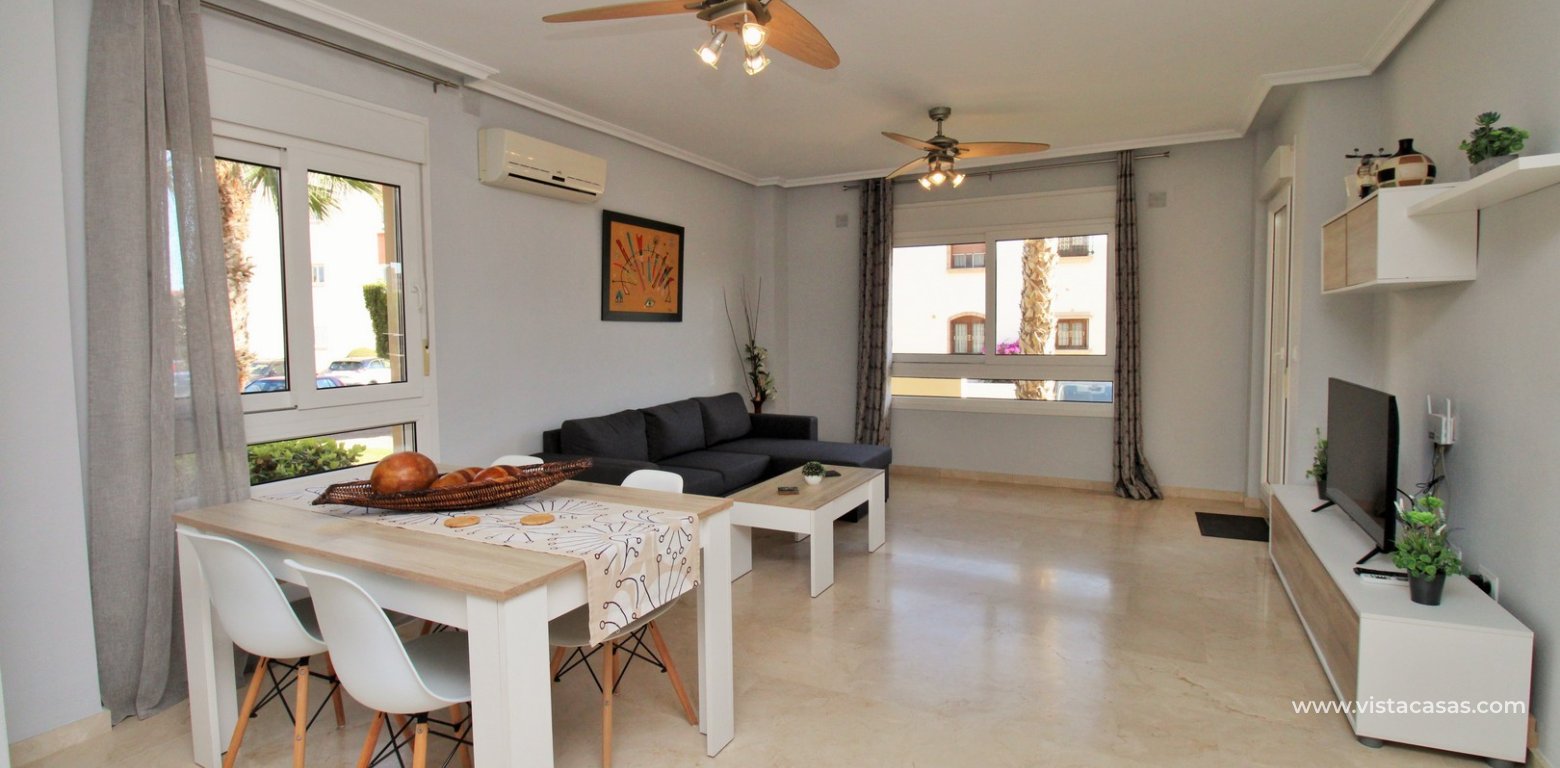 Ground floor apartment for sale Jumilla III living dining area