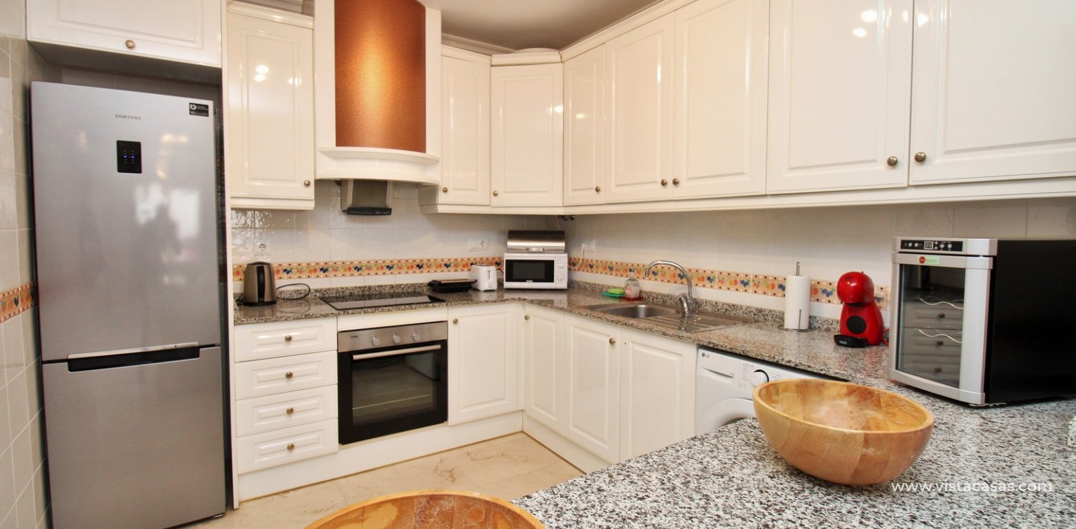 Ground floor apartment for sale Jumilla III kitchen