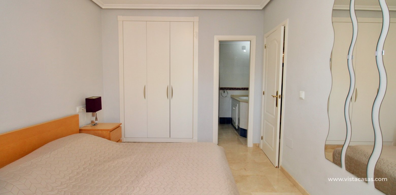 Ground floor apartment for sale Jumilla III master bedroom fitted wardrobes