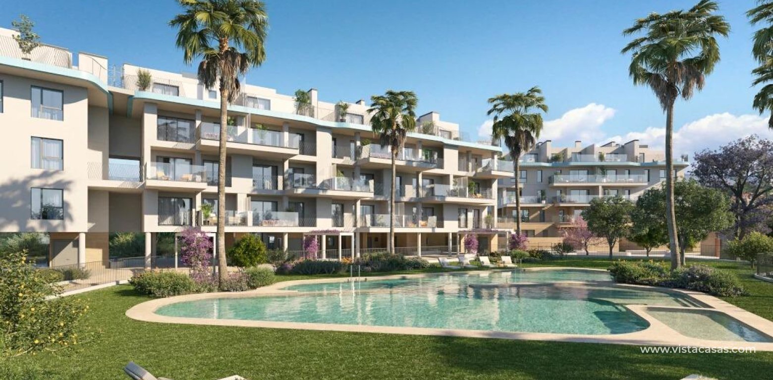 New Build - Apartment - Villajoyosa