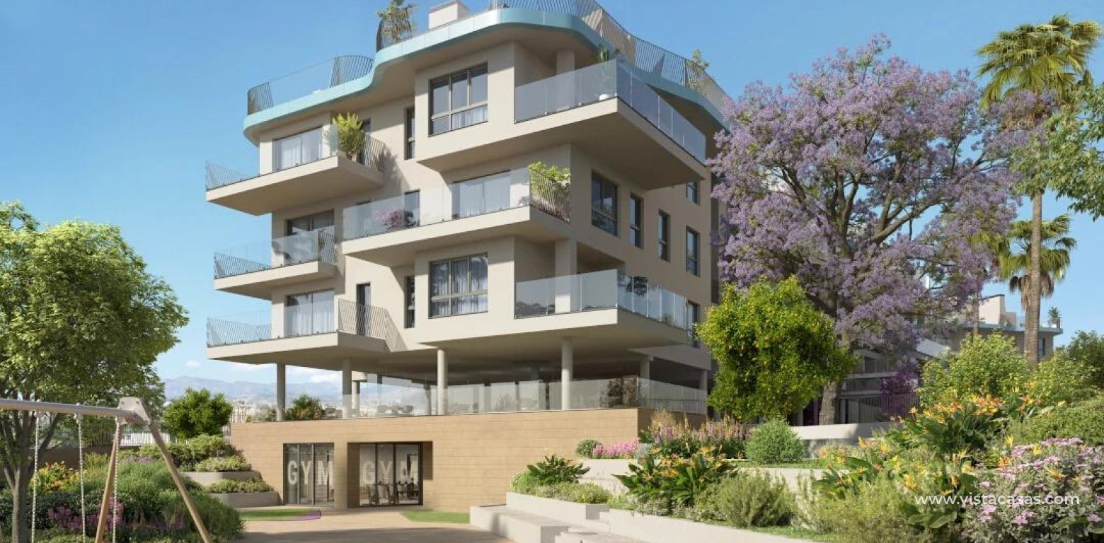 New Build - Apartment - Villajoyosa