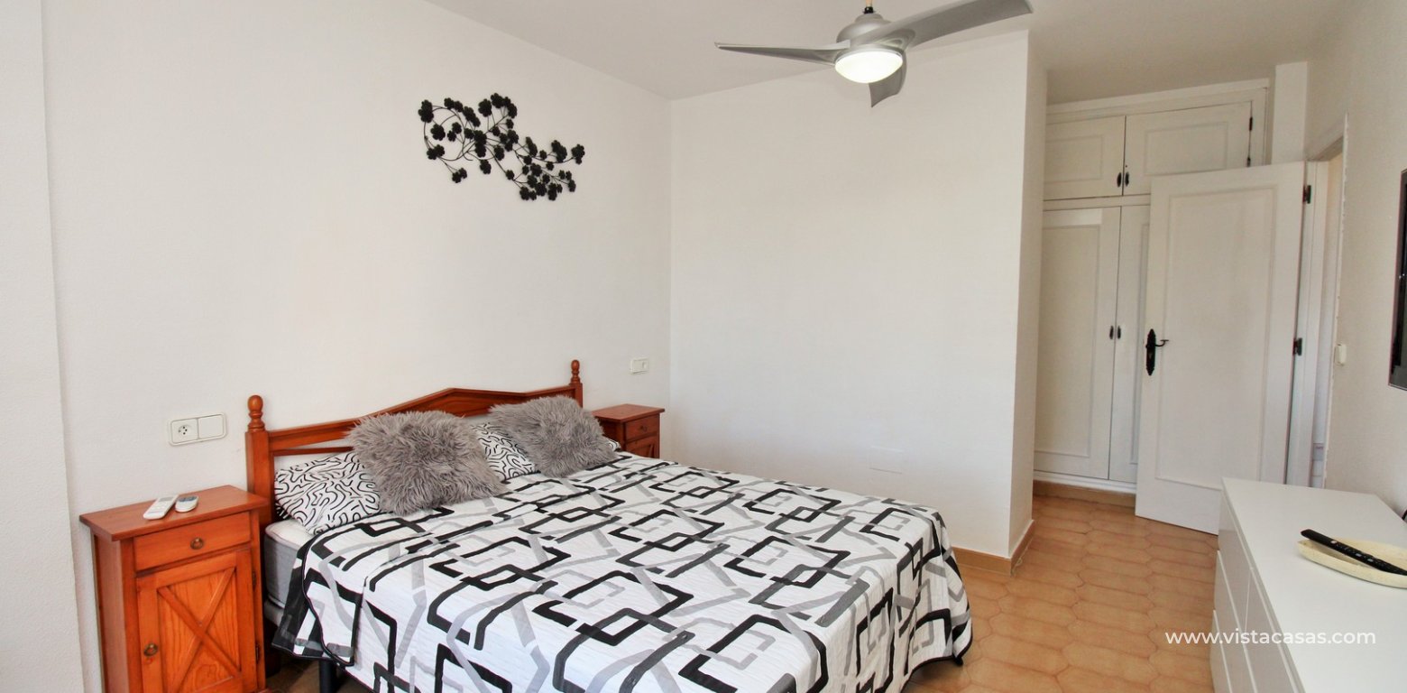 2 bedroom apartment for sale in the Villamartin Plaza master bedroom fitted wardrobes