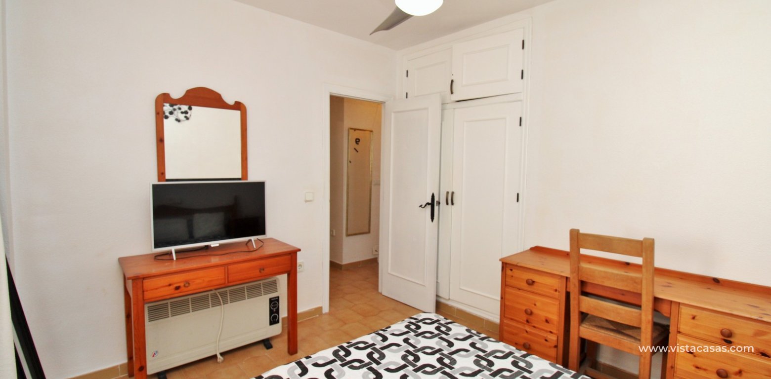 2 bedroom apartment for sale in the Villamartin Plaza double bedroom fitted wardrobes
