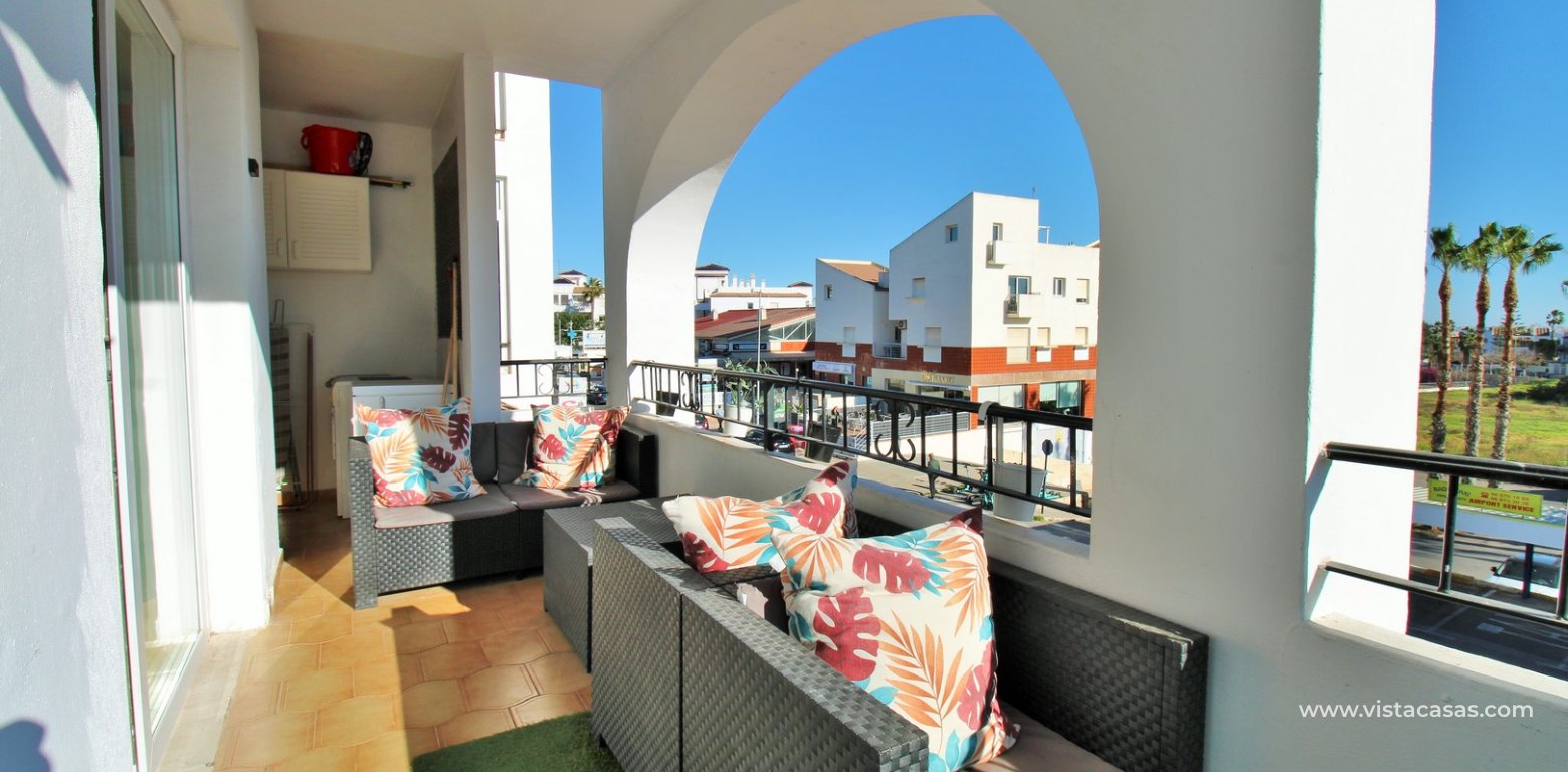 2 bedroom apartment for sale in the Villamartin Plaza balcony 2