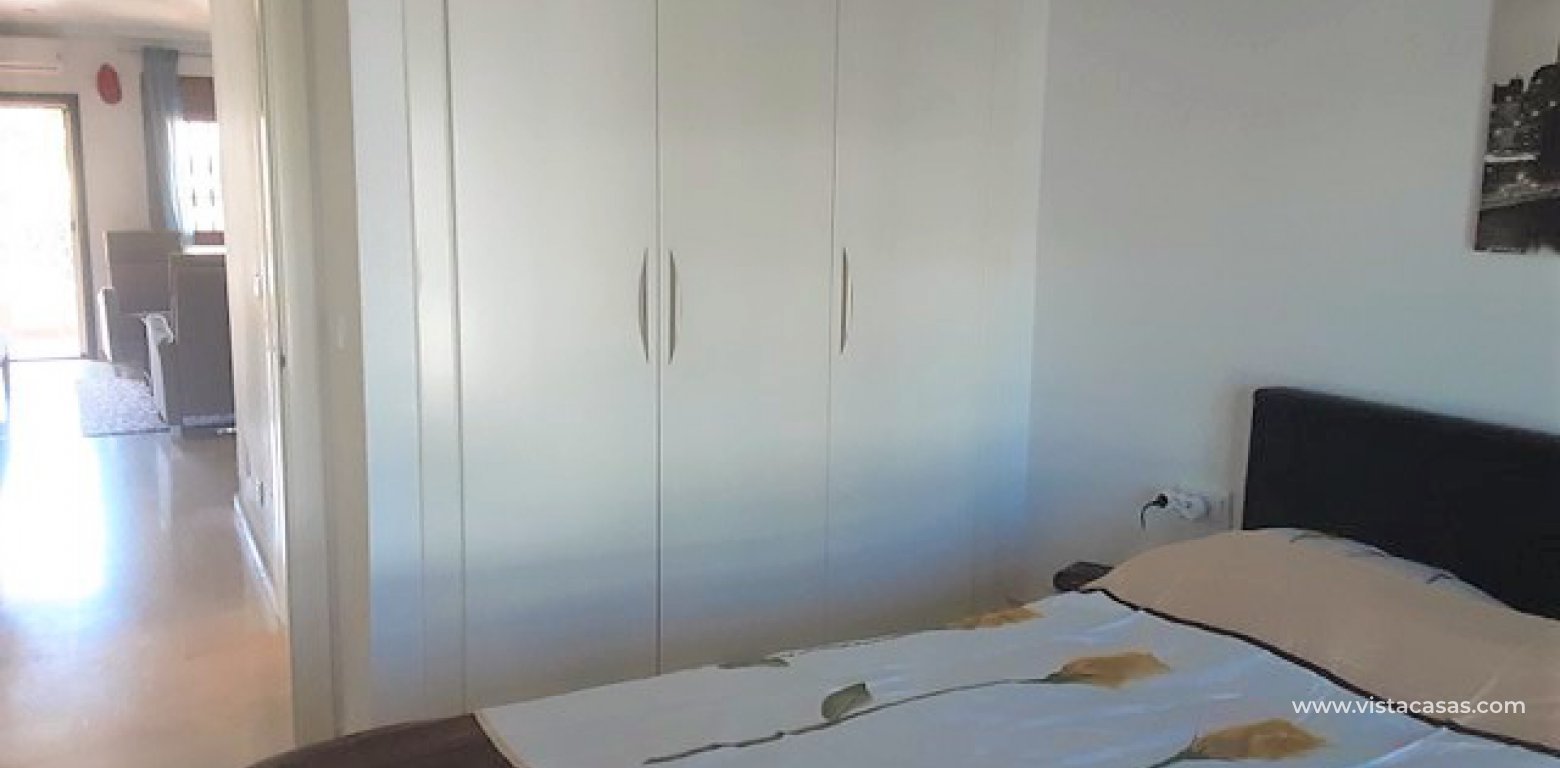 Apartment for sale in Villamartin master bedroom fitted wardrobes