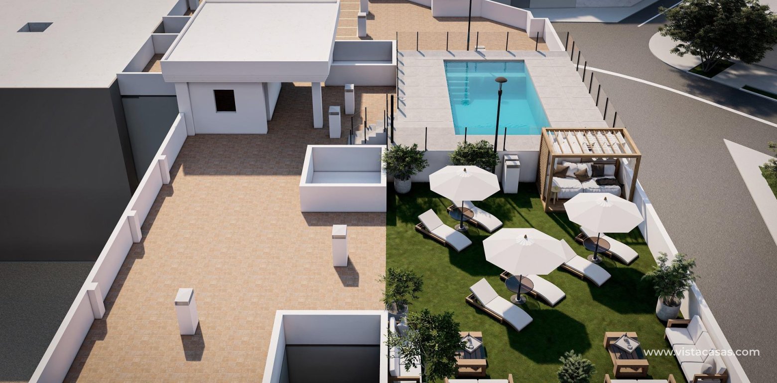 Nouvelle Construction - Appartement - San Miguel de Salinas