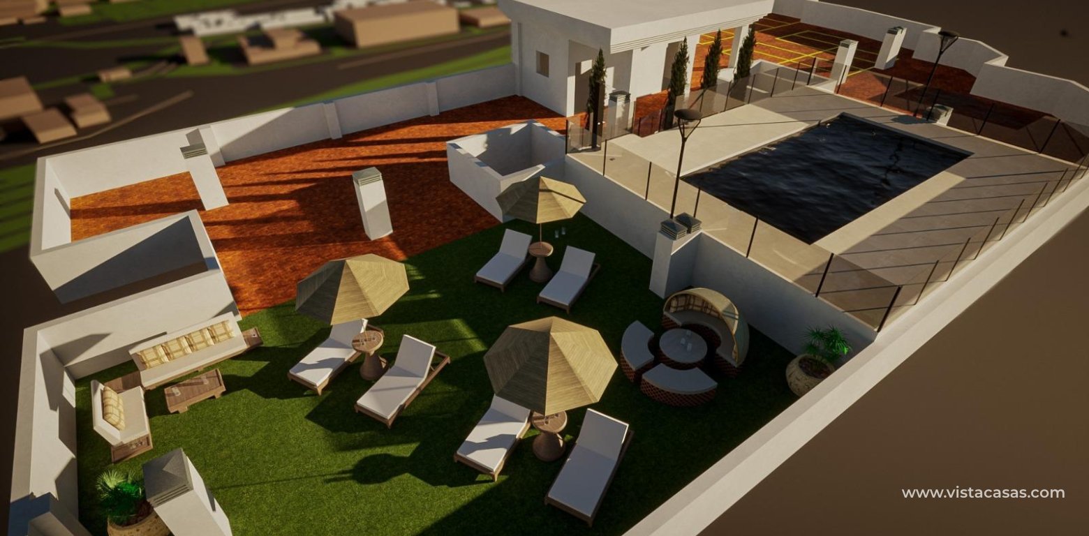 Nouvelle Construction - Appartement - San Miguel de Salinas