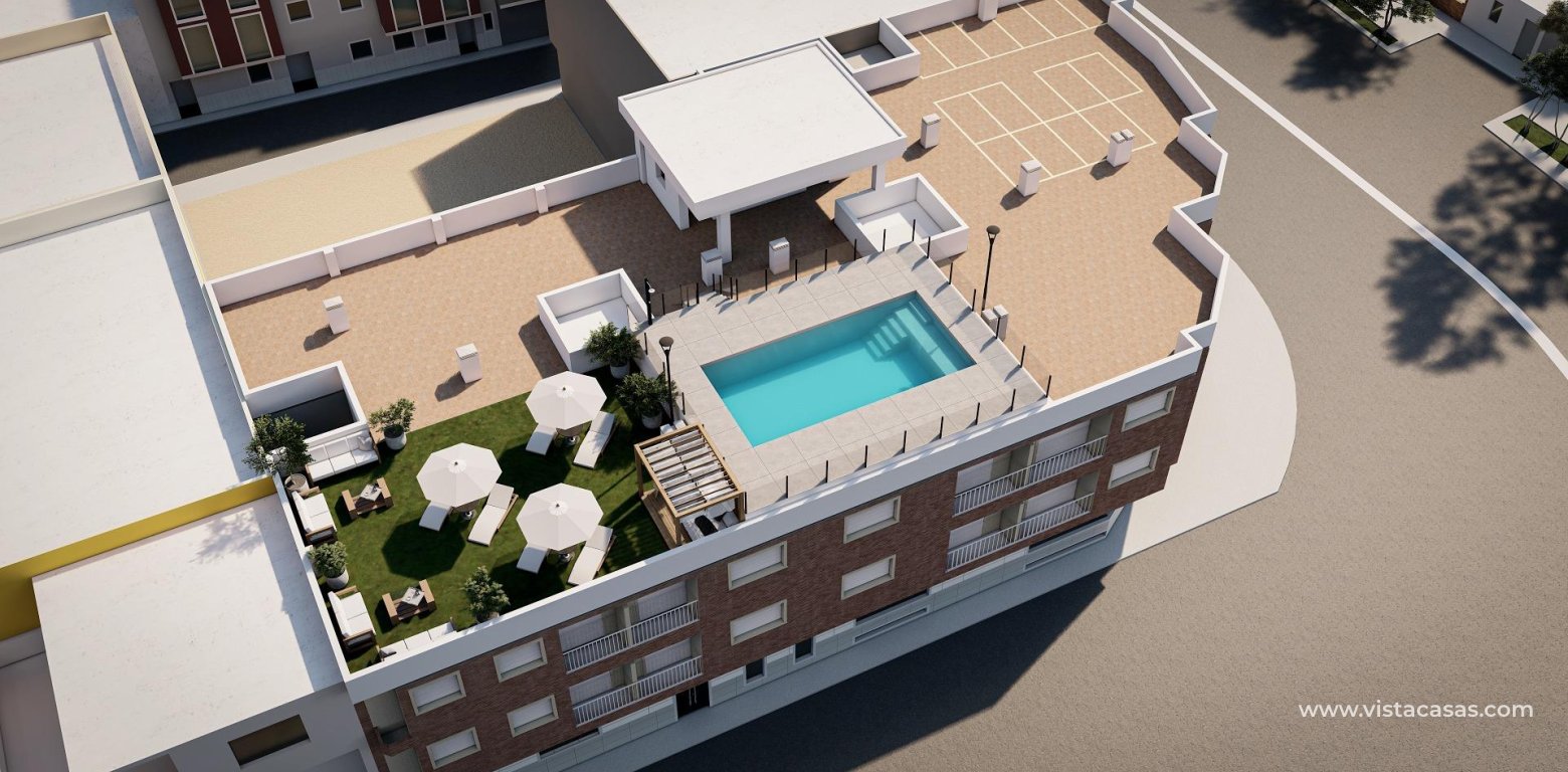 Nouvelle Construction - Appartement - San Miguel de Salinas