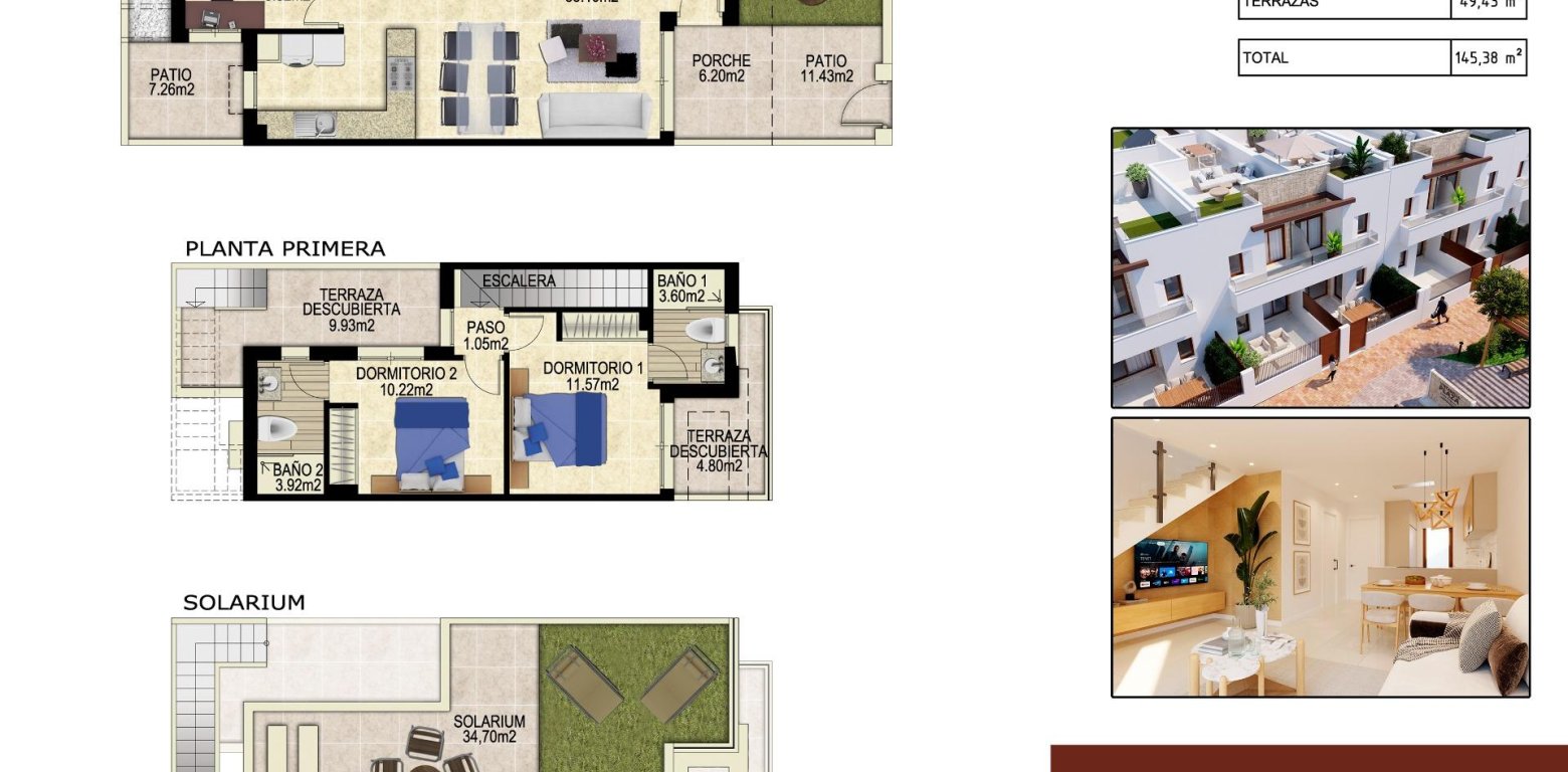 New Build - Townhouse - Vistabella Golf