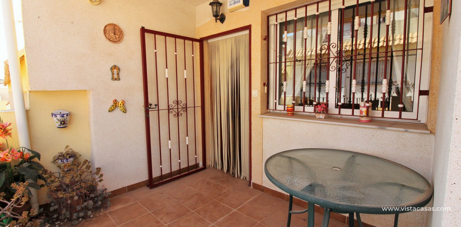 Property for sale in La Zenia front terrace