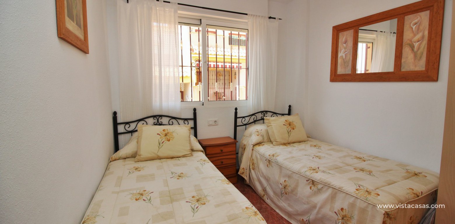 Property for sale in La Zenia twin bedroom