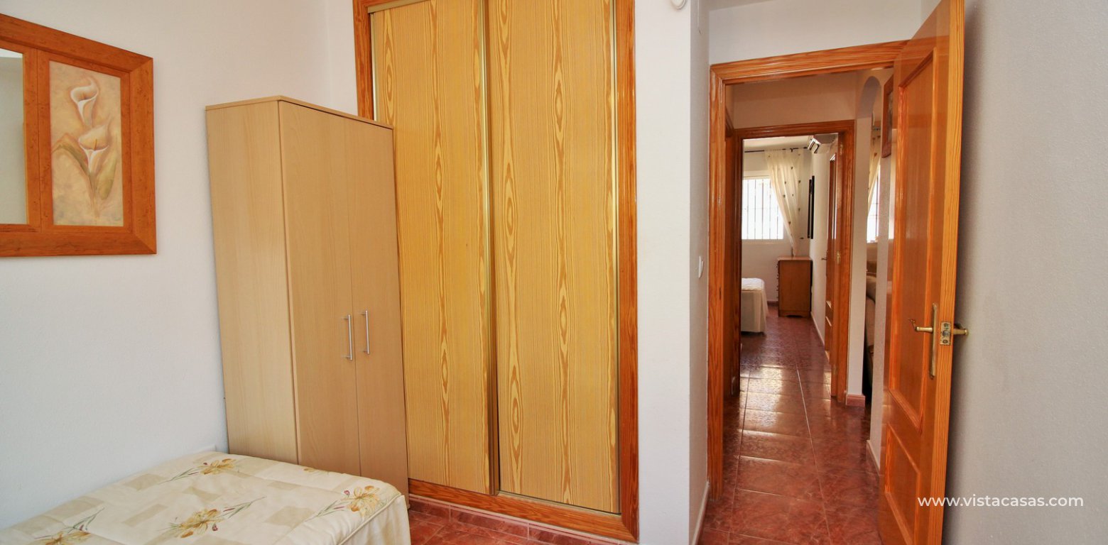 Property for sale in La Zenia twin bedroom fitted wardrobes
