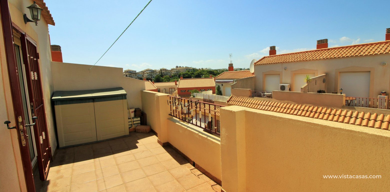 Property for sale in La Zenia rear balcony