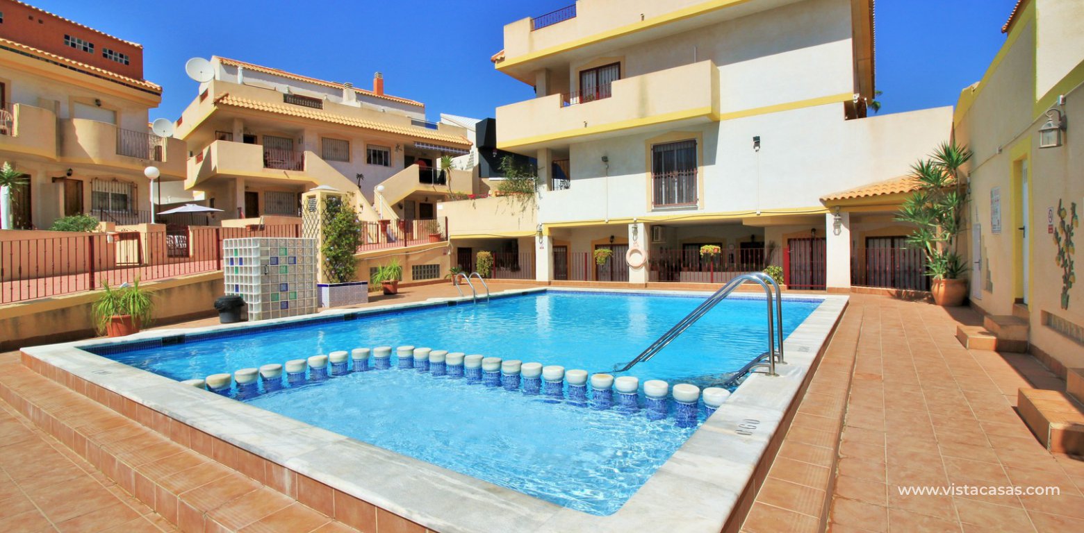 Property for sale in La Zenia upstairs bedroom 2 swimming pool