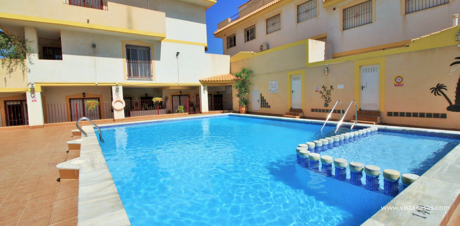Property for sale in La Zenia pool