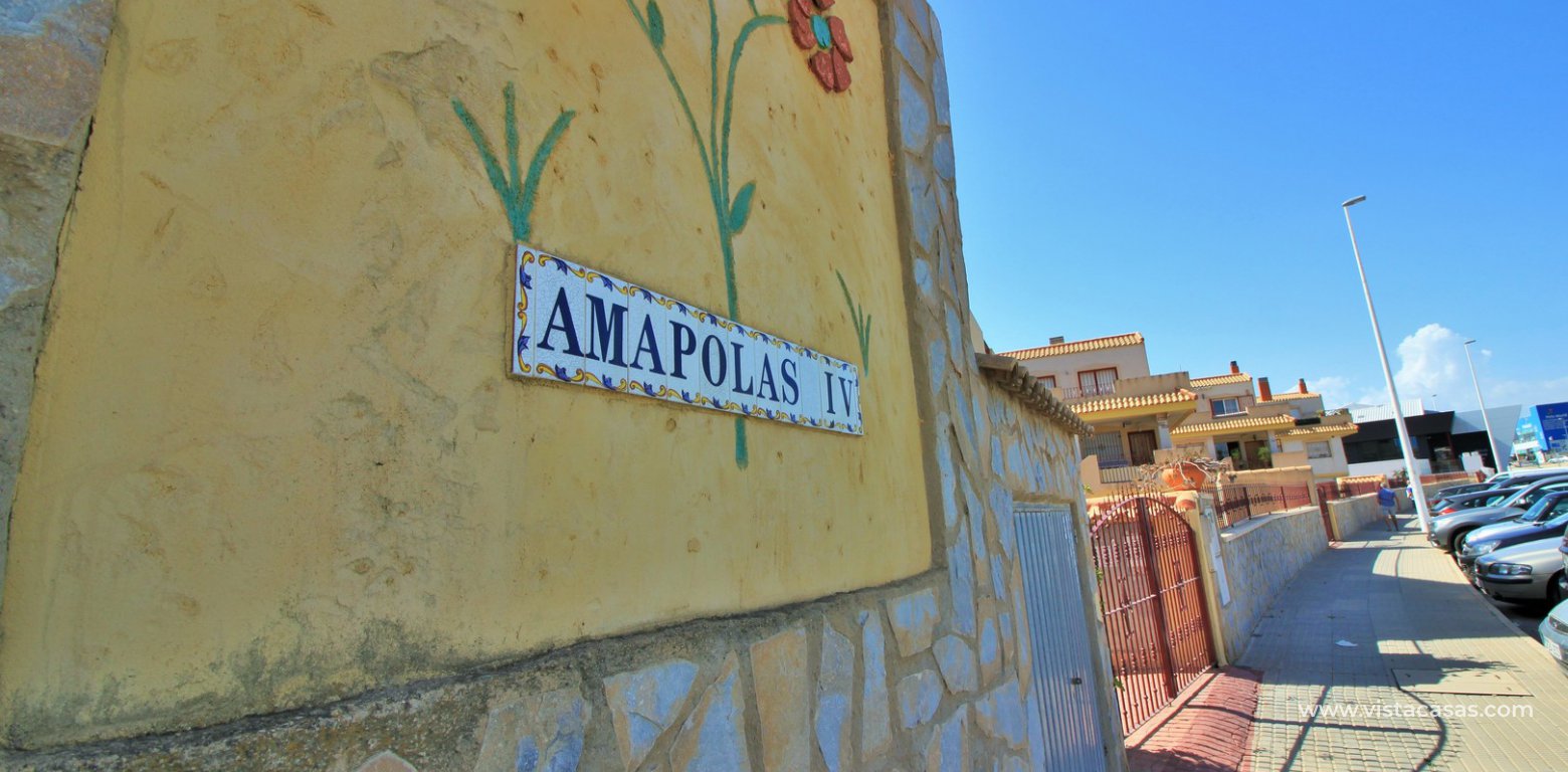 Duplex apartment for sale in Amapolas IV La Zenia