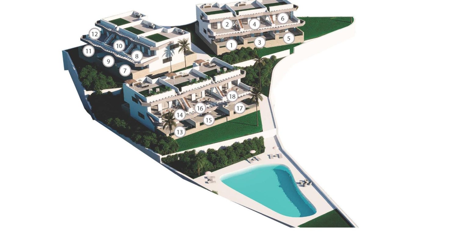 New Build - Apartment - Finestrat