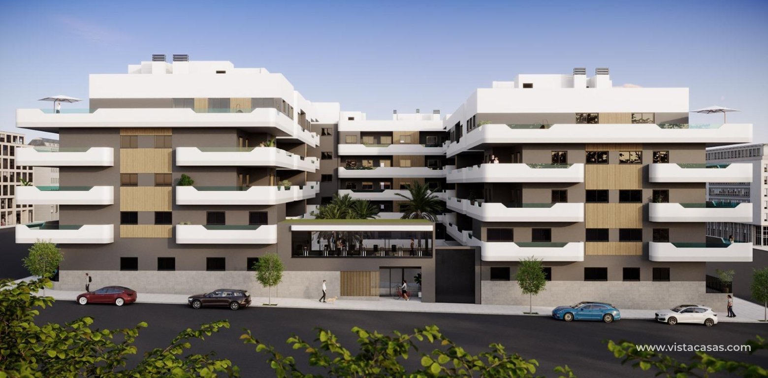Nouvelle Construction - Appartement - Santa Pola