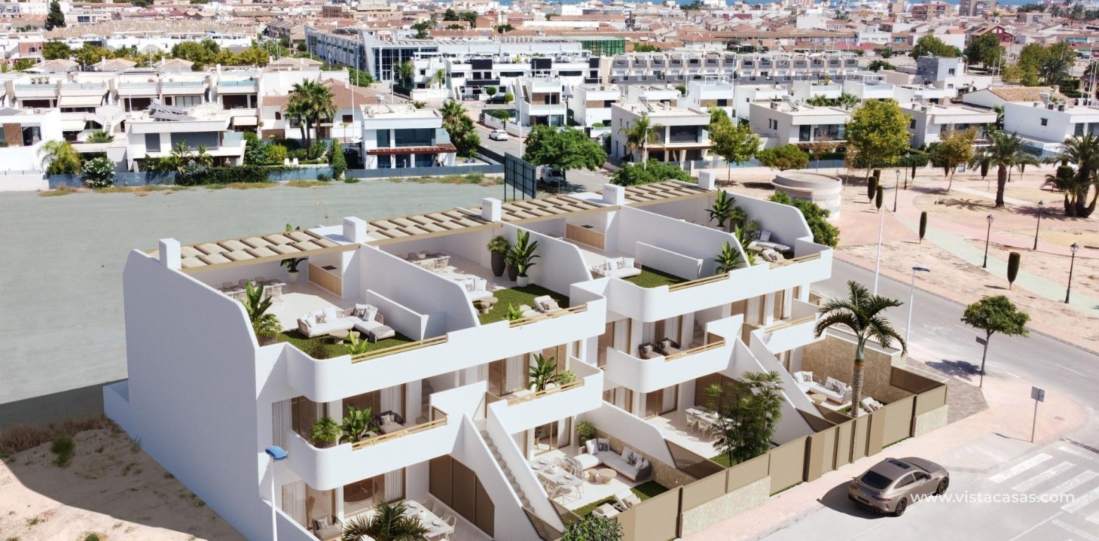 Ny konstruktion - Lägenhet - San Pedro del Pinatar