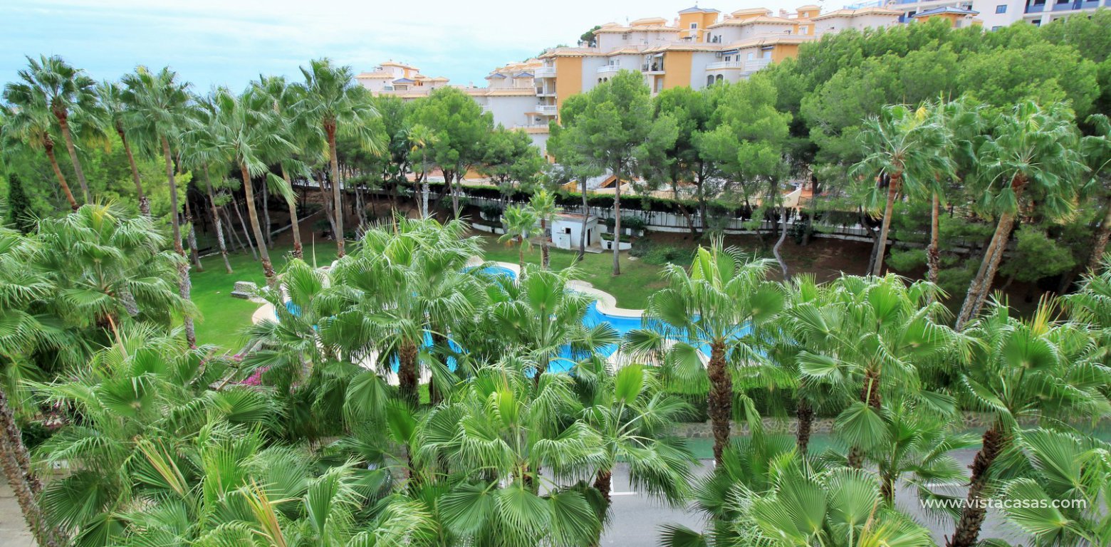 Apartment for sale in Campoamor pool view