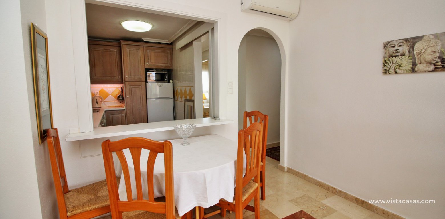Apartment for sale in Campoamor dining area