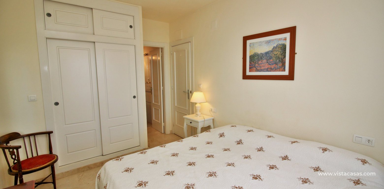 Apartment for sale in Campoamor master bedroom fitted wardrobes