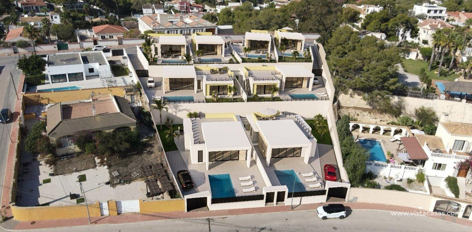Ny konstruktion - Villa - Los Balcones