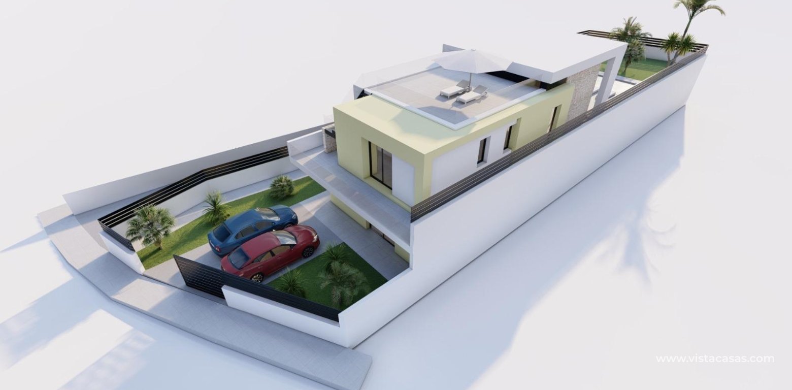 Ny konstruktion - Villa - Los Balcones