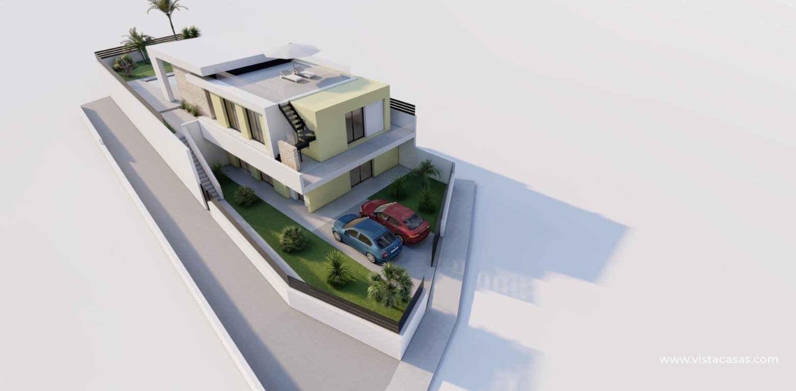 Ny konstruktion - Villa - Los Balcones