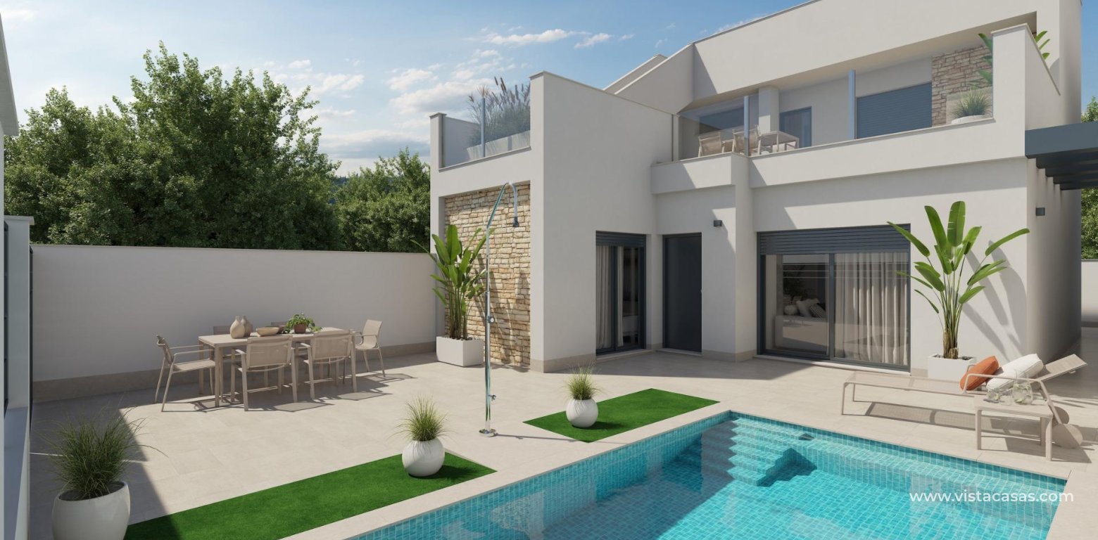 Nouvelle Construction - Villa - San Javier