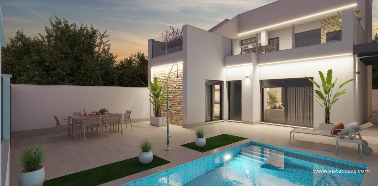 Nouvelle Construction - Villa - San Javier
