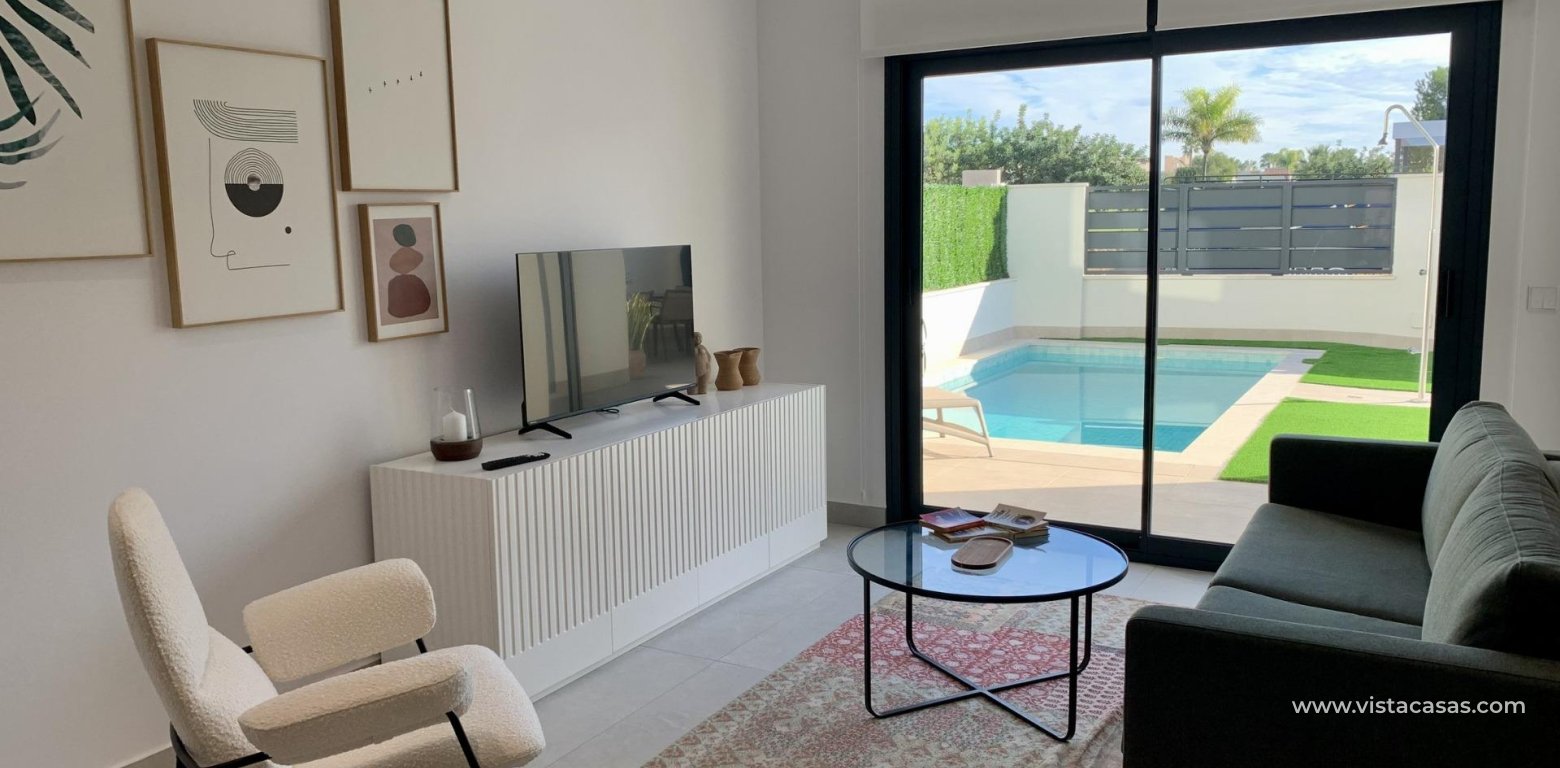 Nouvelle Construction - Villa - San Javier