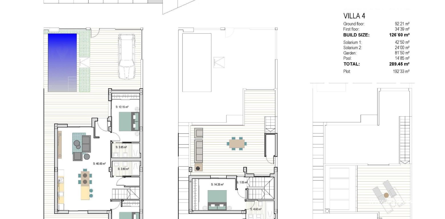 Nouvelle Construction - Villa - San Javier