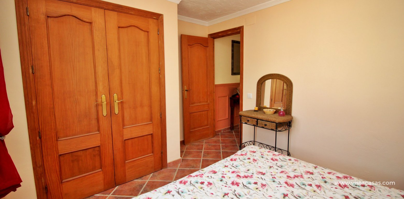 Villa for sale in Monte Zenia double bedroom fitted wardrobes