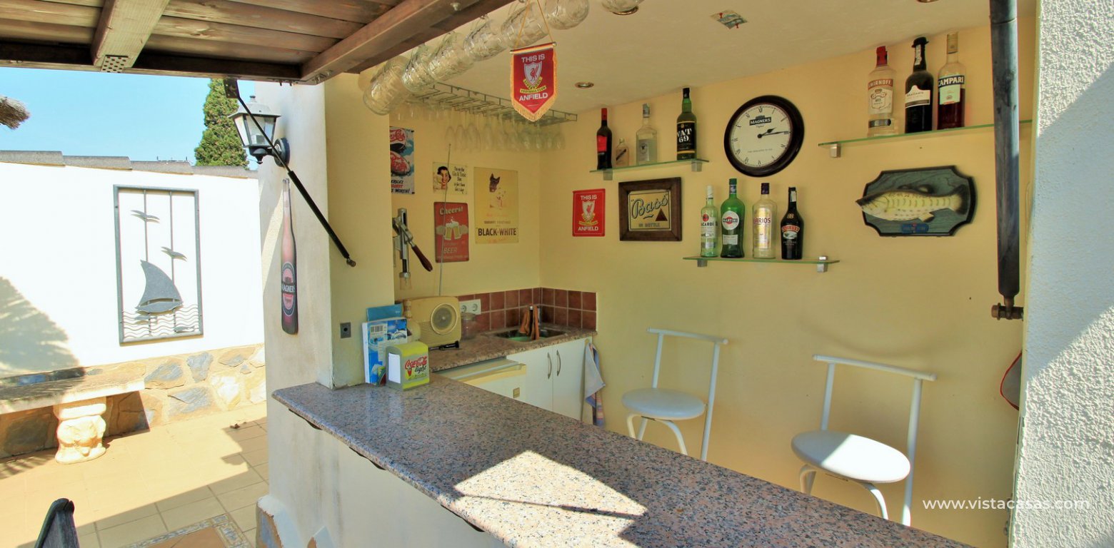 Villa for sale in Monte Zenia summer kitchen