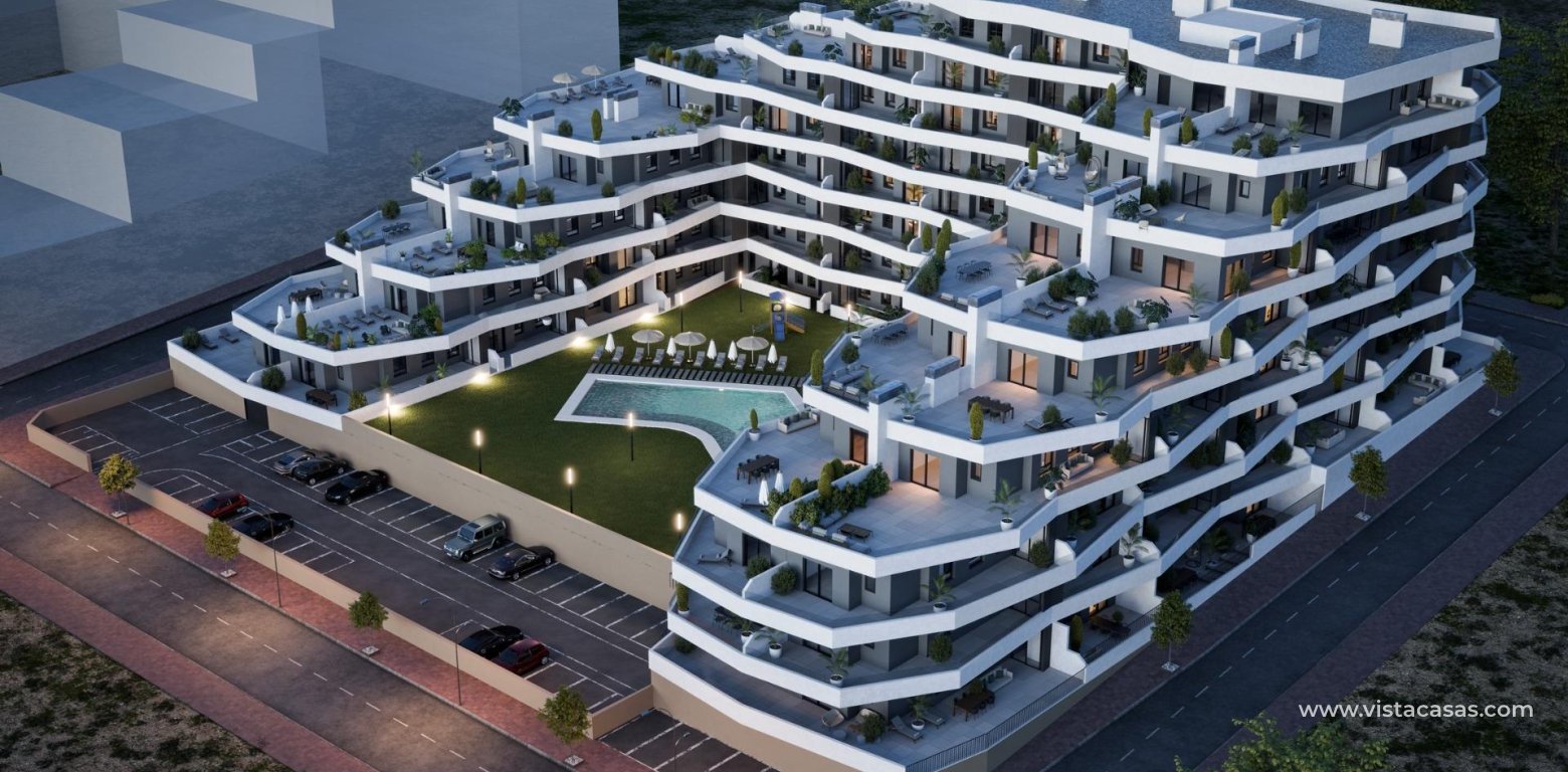 Nouvelle Construction - Appartement - San Miguel de Salinas
