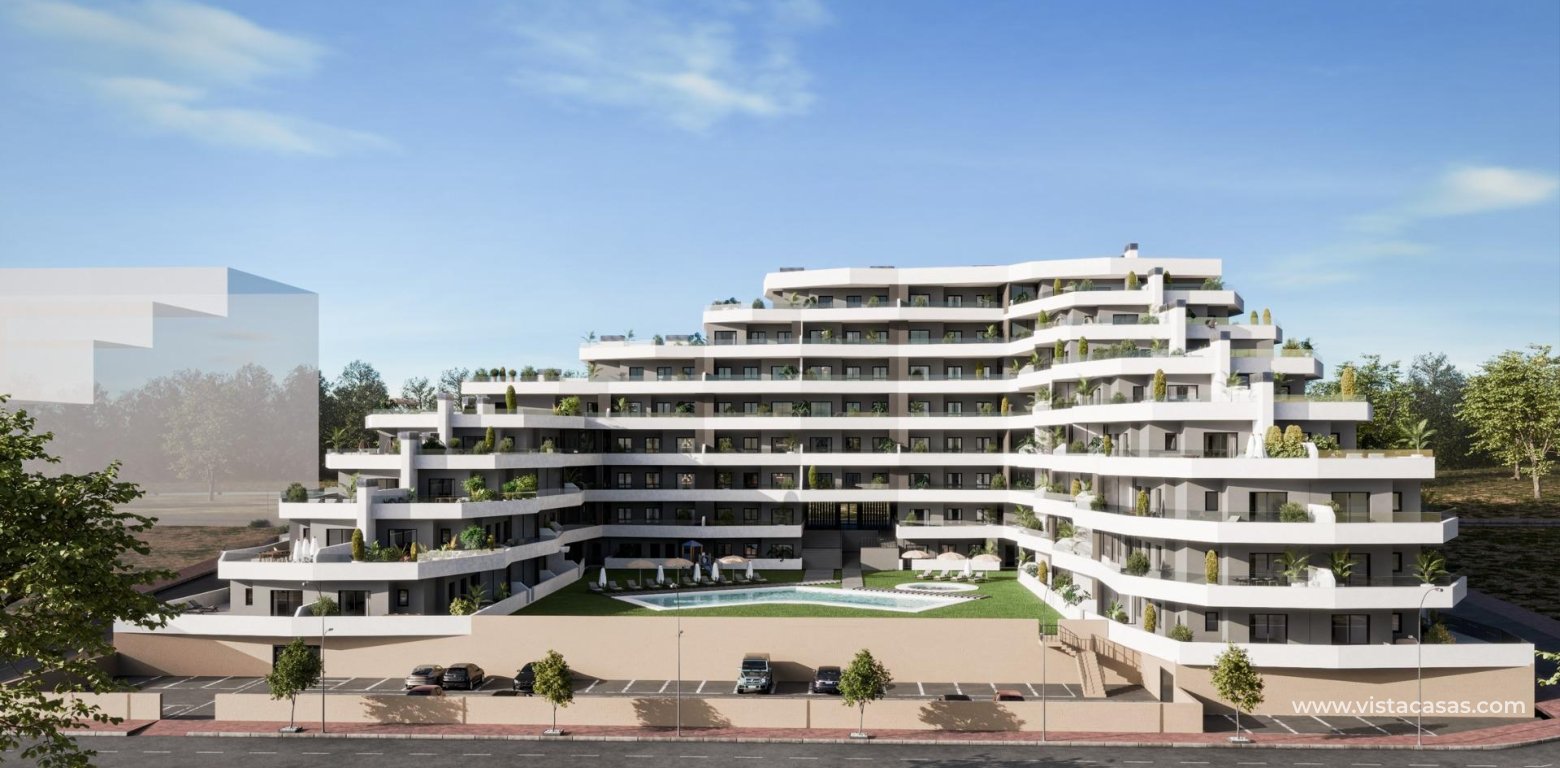 Nouvelle Construction - Appartement - San Miguel de Salinas