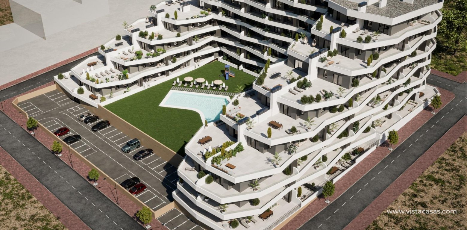 Nouvelle Construction - Appartement - San Miguel de Salinas