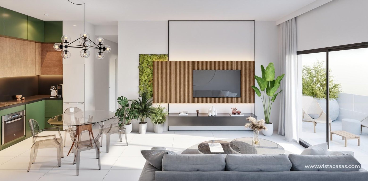 Nouvelle Construction - Appartement - San Miguel de Salinas