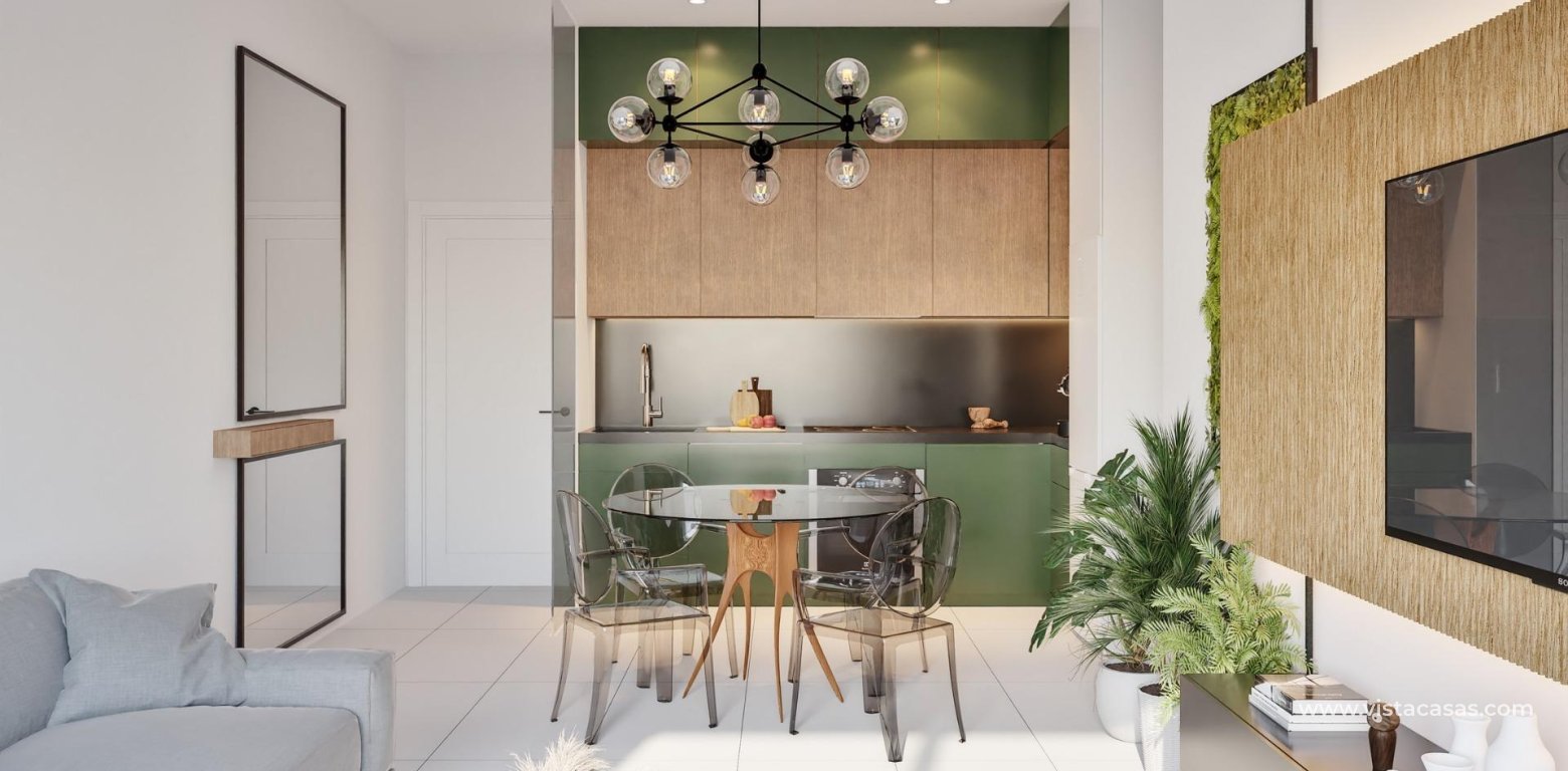 Nouvelle Construction - Appartement - San Miguel de Salinas