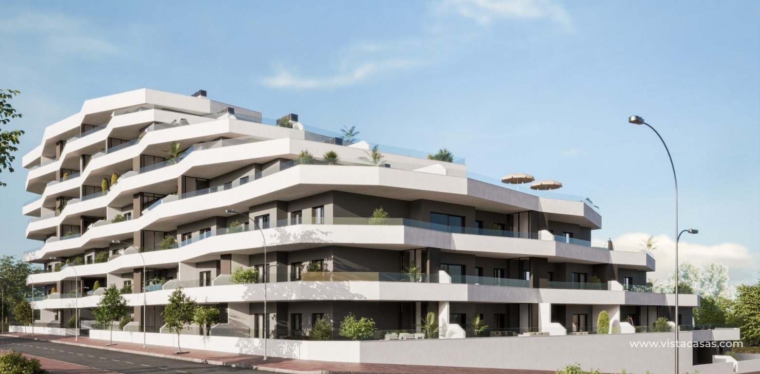 Nouvelle Construction - Appartement - San Miguel de Salinas