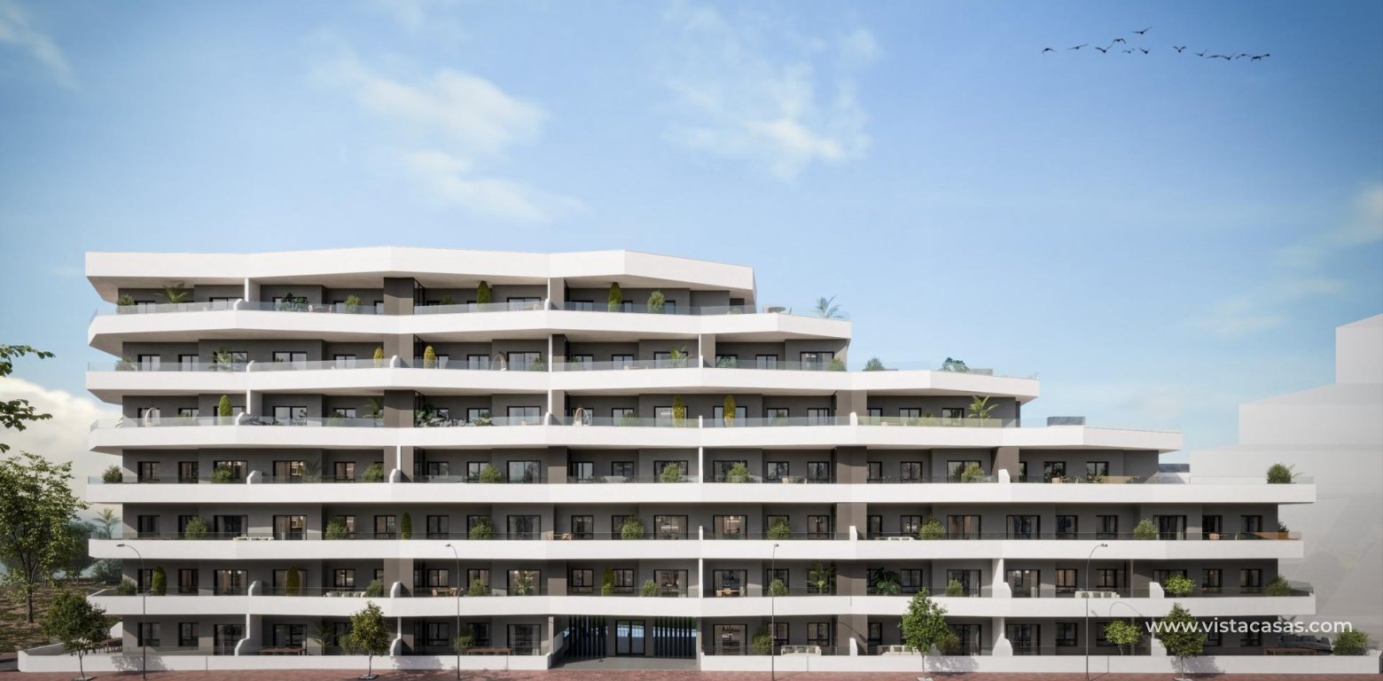 Nouvelle Construction - Appartement - San Miguel de Salinas